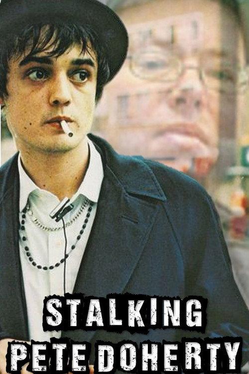 Stalking Pete Doherty 2005 official movie poster