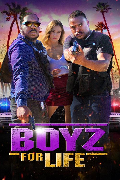 Boyz for Life 2025 official movie poster