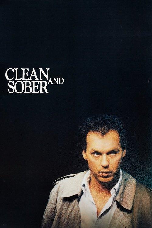 Clean and Sober 1988 official movie poster