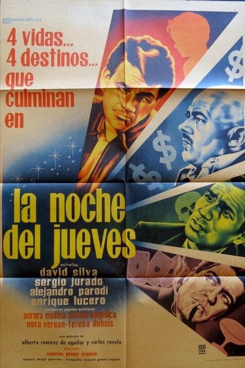 Thursday night 1962 official movie poster