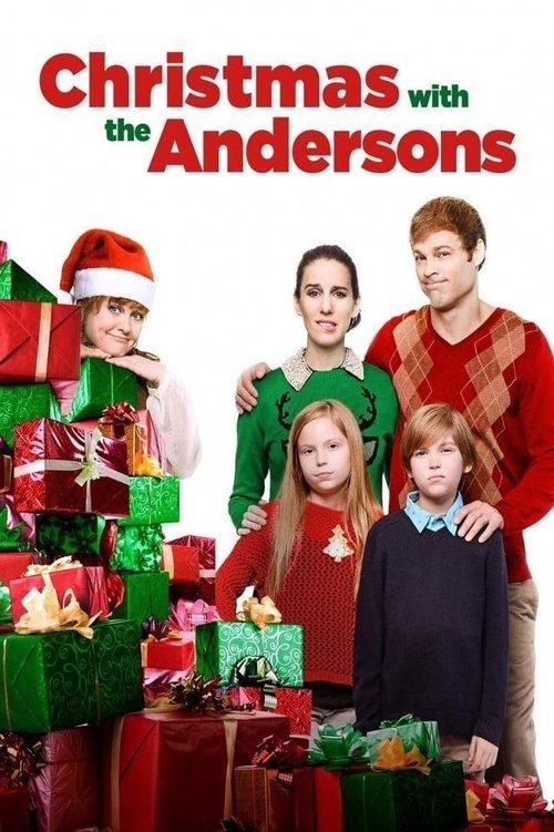Christmas with the Andersons 2016 official movie poster
