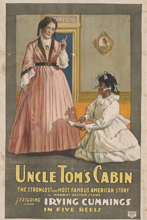 Uncle Tom's Cabin 1914 official movie poster