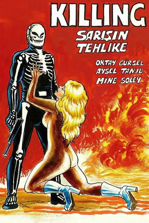 Killing: Blonde Danger 1967 official movie poster