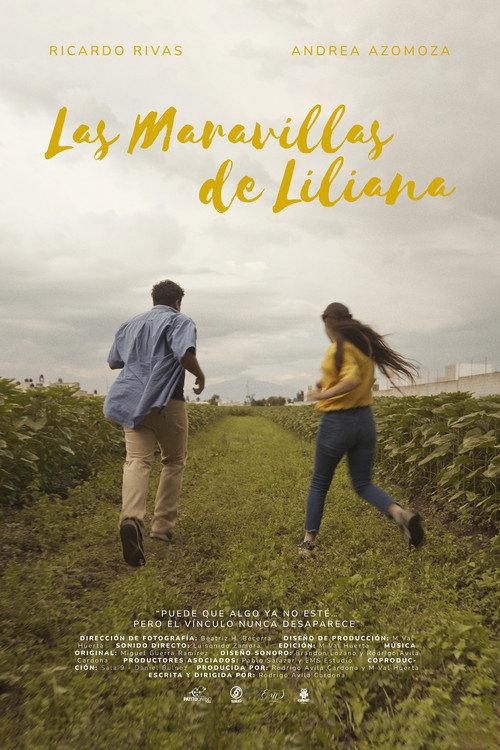 Las Maravillas de Liliana 2026 official movie poster