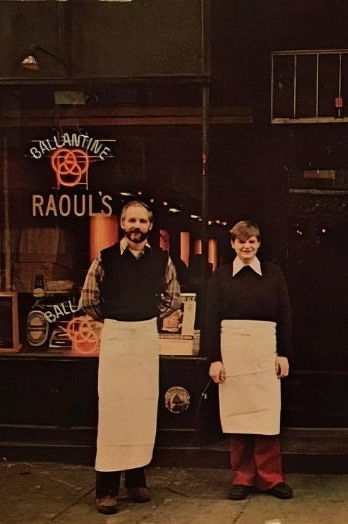 Raoul's, a New York Story 2025 official movie poster