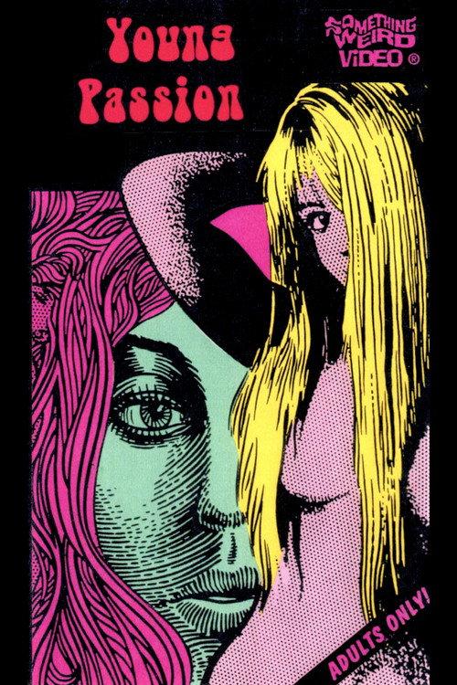 Young Passion 1973 official movie poster