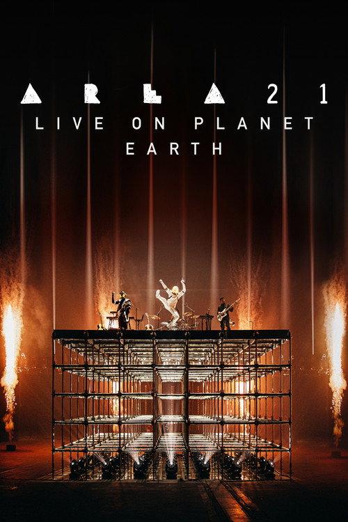AREA21: Live on Planet Earth 2023 official movie poster