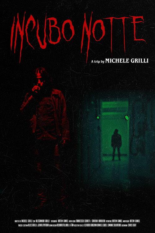 Incubo Notte 2024 official movie poster