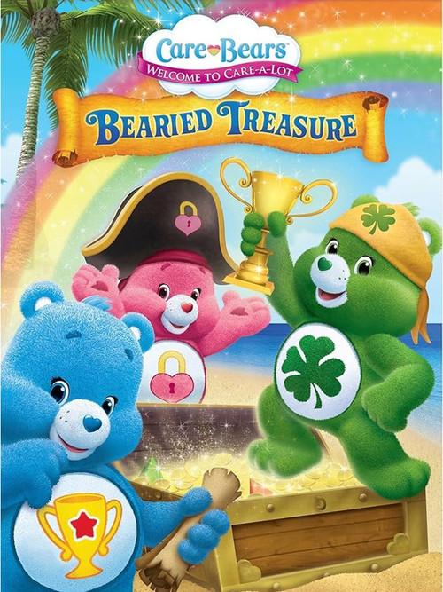 Care Bears: Bearied Treasure 2012 official movie poster