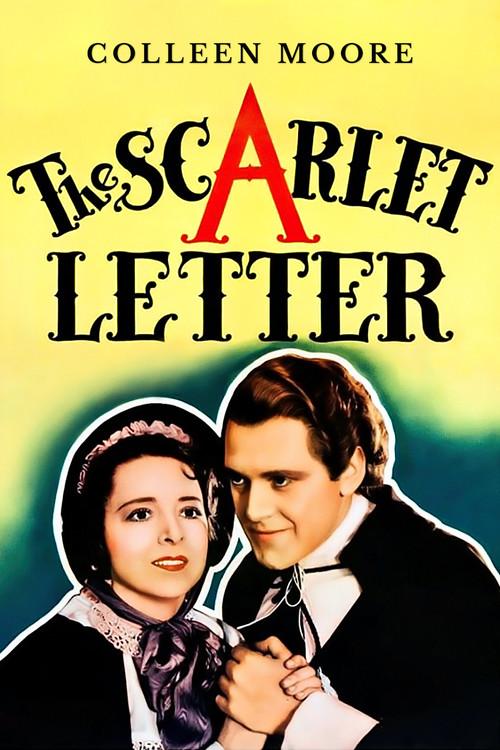 The Scarlet Letter 1934 official movie poster