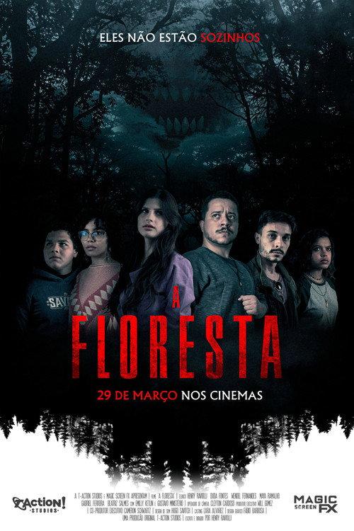 A Floresta 2025 official movie poster