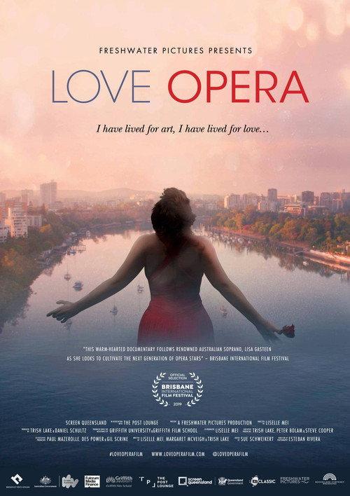 Love Opera 2020 official movie poster