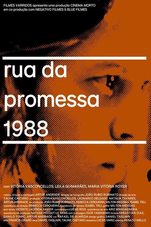 Promise Street, 1988 2026 official movie poster