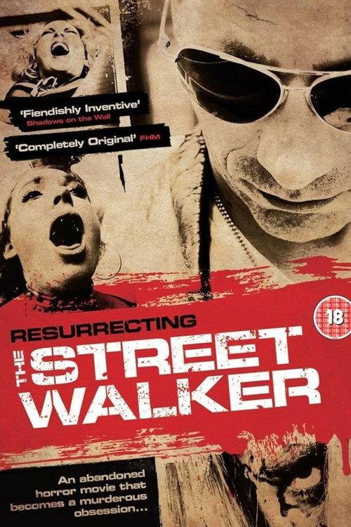 Resurrecting "The Street Walker" 2009 official movie poster