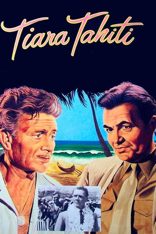 Tiara Tahiti 1962 official movie poster