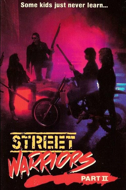 Street Warriors II 1979 official movie poster