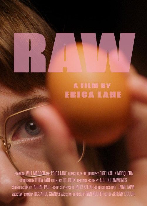 Raw 2024 official movie poster