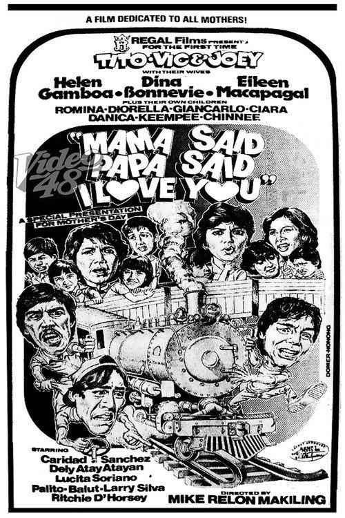 Mama Said, Papa Said I Love You 1985 official movie poster