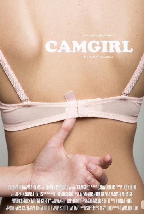 CamGirl 2025 official movie poster