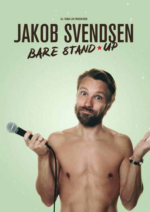 Jakob Svendsen - Bare Stand-Up 2021 official movie poster