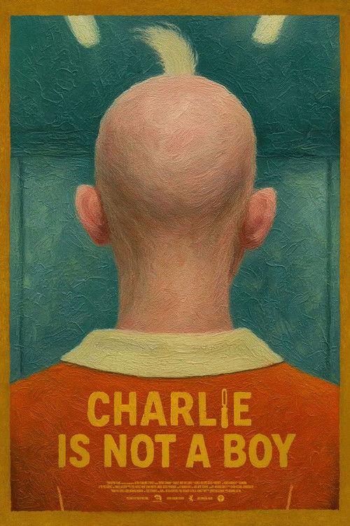 Charlie Is Not a Boy 2026 official movie poster