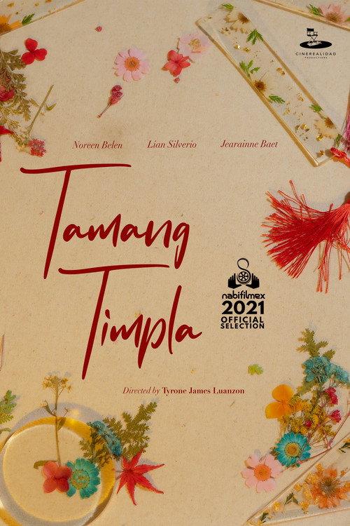 Tamang Timpla 2021 official movie poster