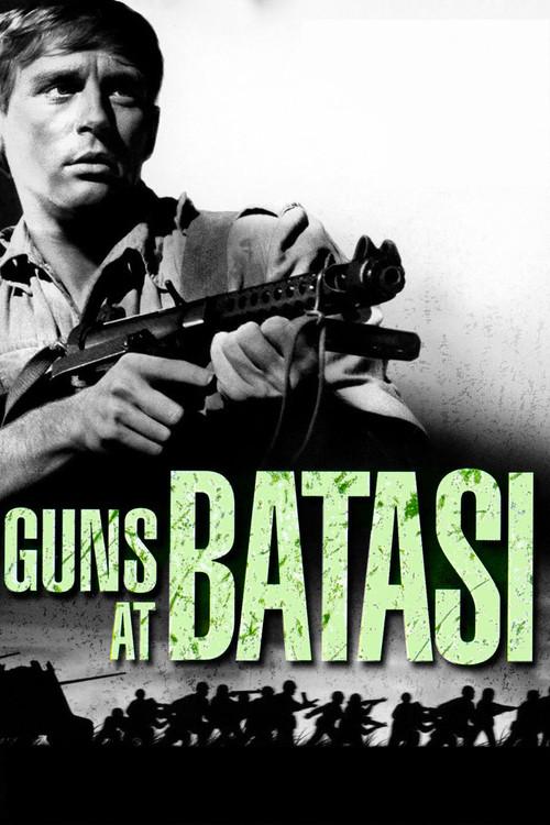 Guns at Batasi 1964 official movie poster