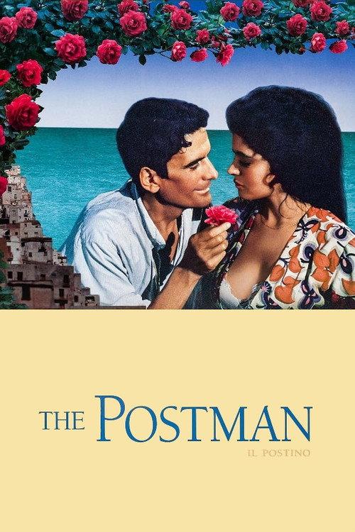 The Postman 1994 official movie poster