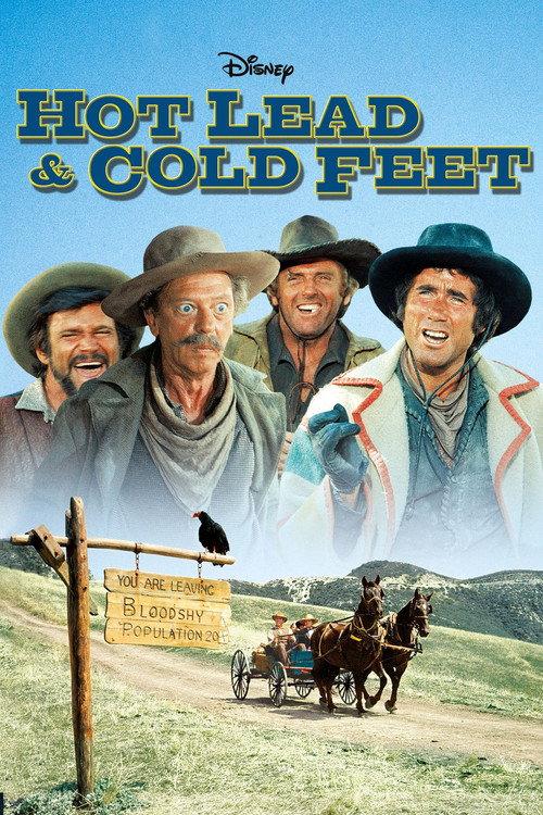 Hot Lead & Cold Feet 1978 official movie poster