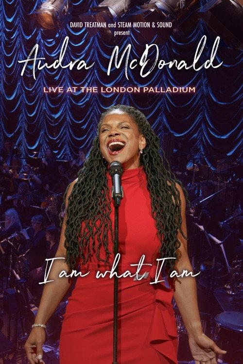 Audra McDonald: I Am What I Am 2026 official movie poster