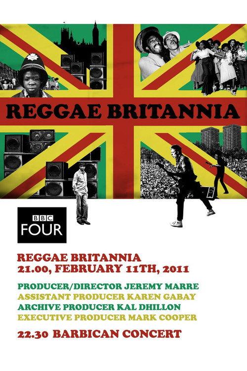 Reggae Britannia 2011 official movie poster