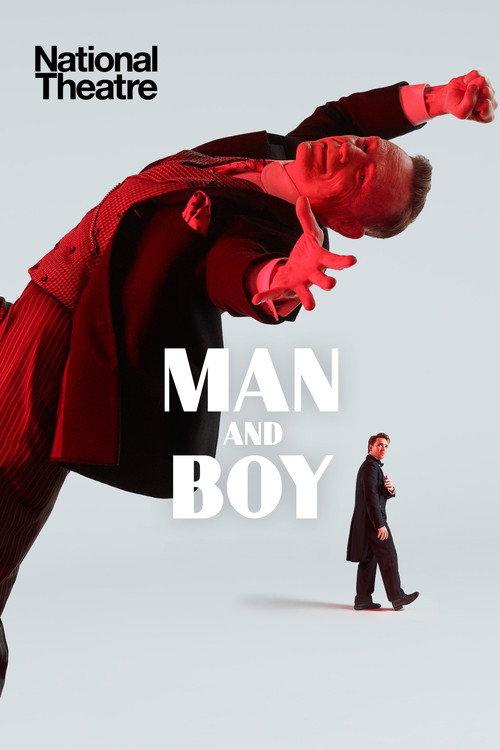 National Theatre at Home: Man and Boy 2026 official movie poster