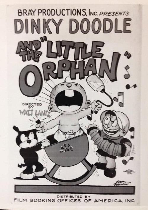 Dinky Doodle and the Little Orphan 1926 official movie poster