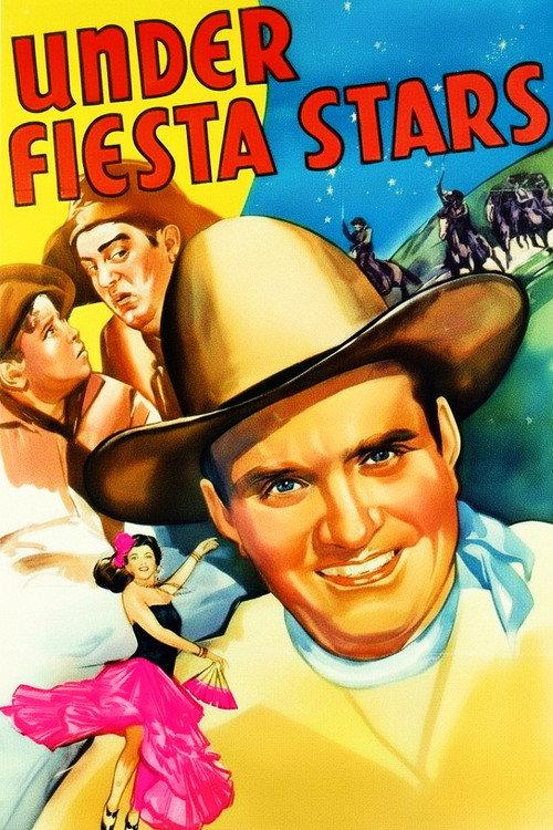 Under Fiesta Stars 1941 official movie poster