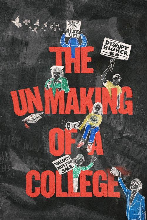 The Unmaking of a College 2022 official movie poster