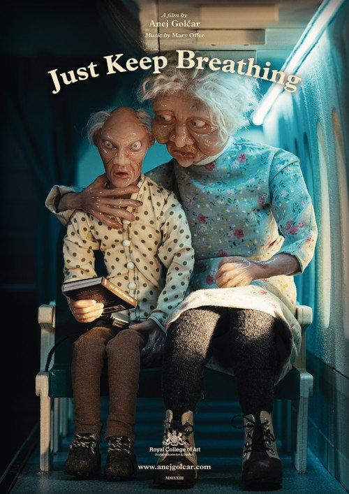 Just Keep Breathing 2023 official movie poster