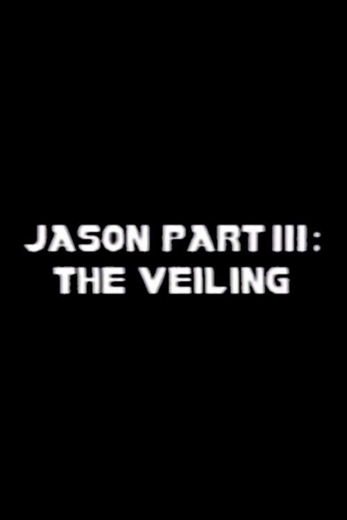 Jason Part III: The Veiling 1992 official movie poster