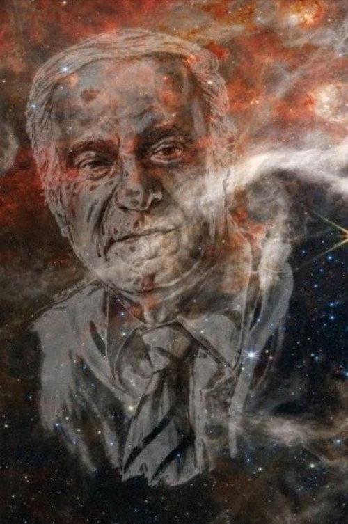 Dionysis Simopoulos: The Man Who Took Us to The Universe 2024 official movie poster