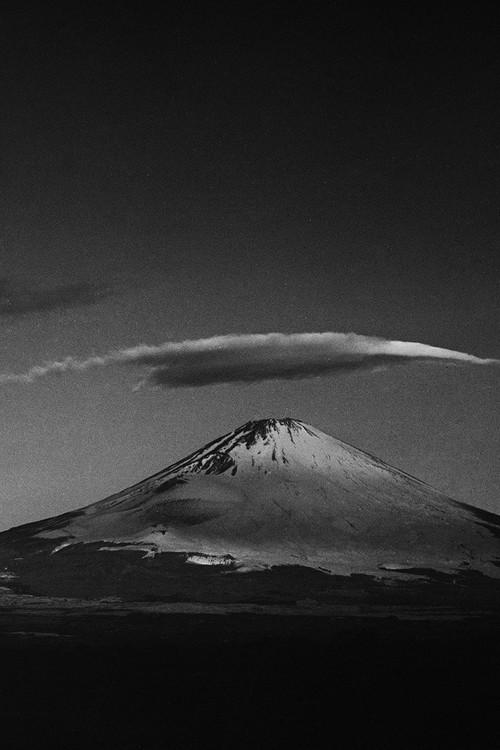 Mount Fuji – The Movement of Clouds 1929 official movie poster