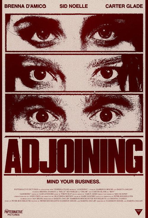 Adjoining 2024 official movie poster