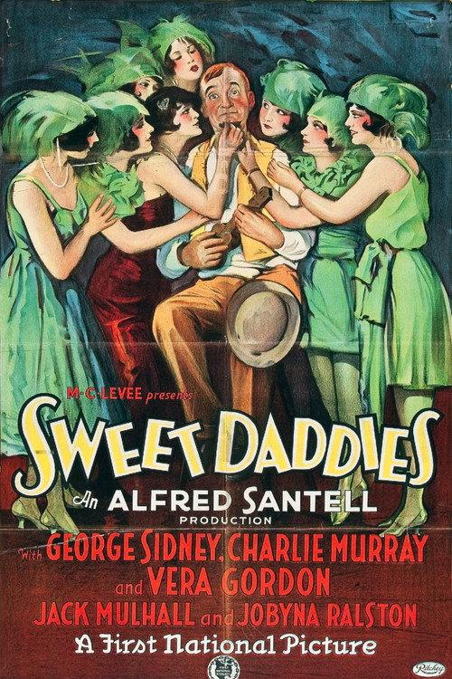 Sweet Daddies 1926 official movie poster