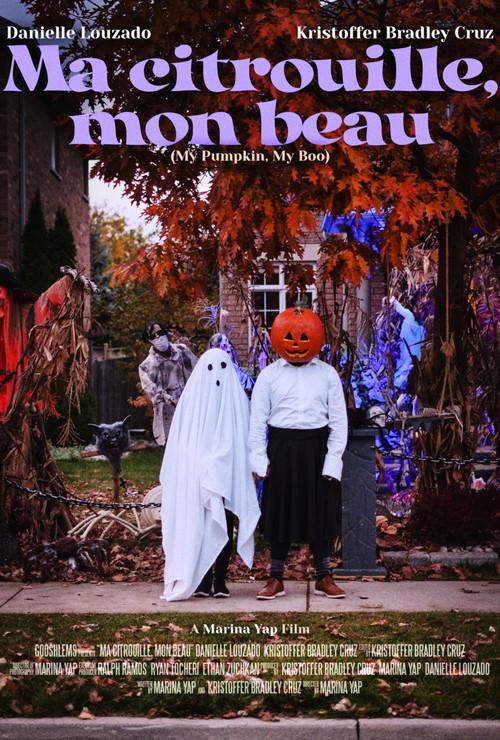 My Pumpkin, My Boo 2020 official movie poster