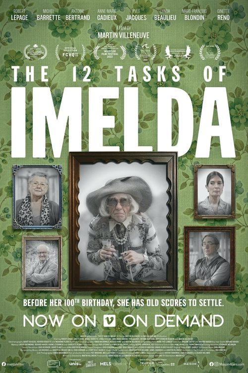 The 12 Tasks of Imelda 2022 official movie poster