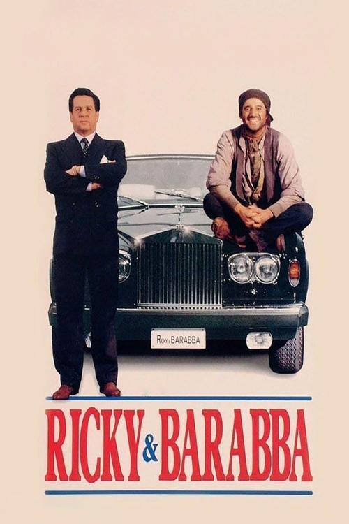 Ricky & Barabba 1992 official movie poster