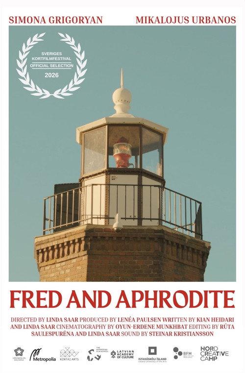 Fred and Aphrodite 2025 official movie poster