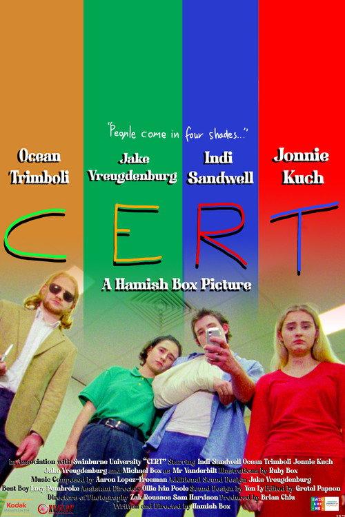 CERT 2024 official movie poster
