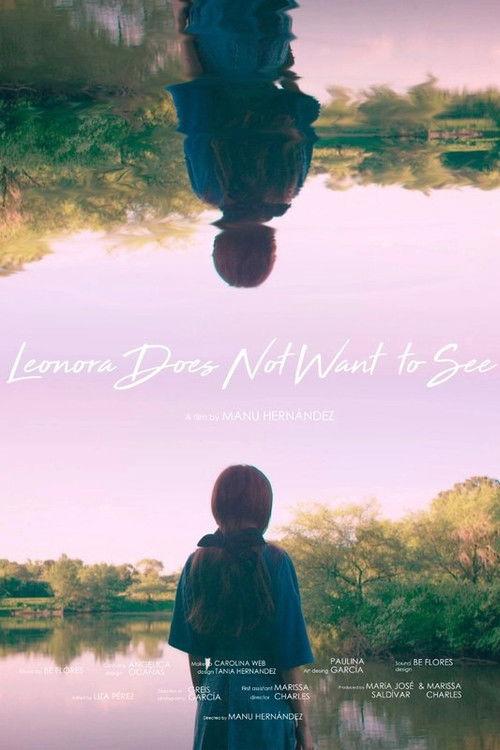 Leonora Does Not Want To See 2020 official movie poster