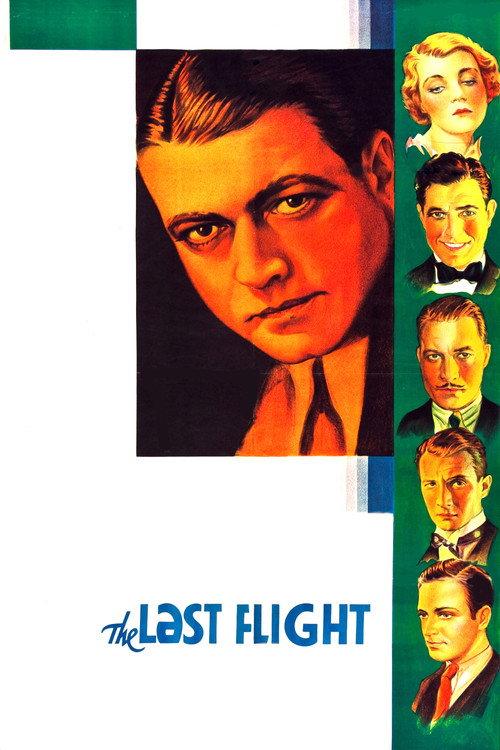 The Last Flight 1931 official movie poster