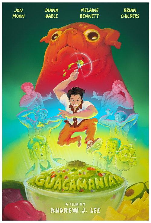 Guacamania! official movie poster