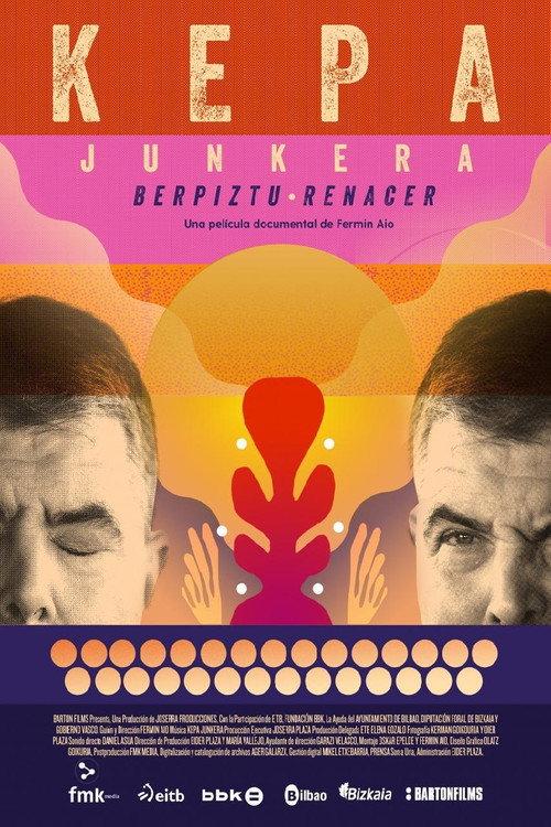 Kepa Junkera Come to Life Again 2022 official movie poster